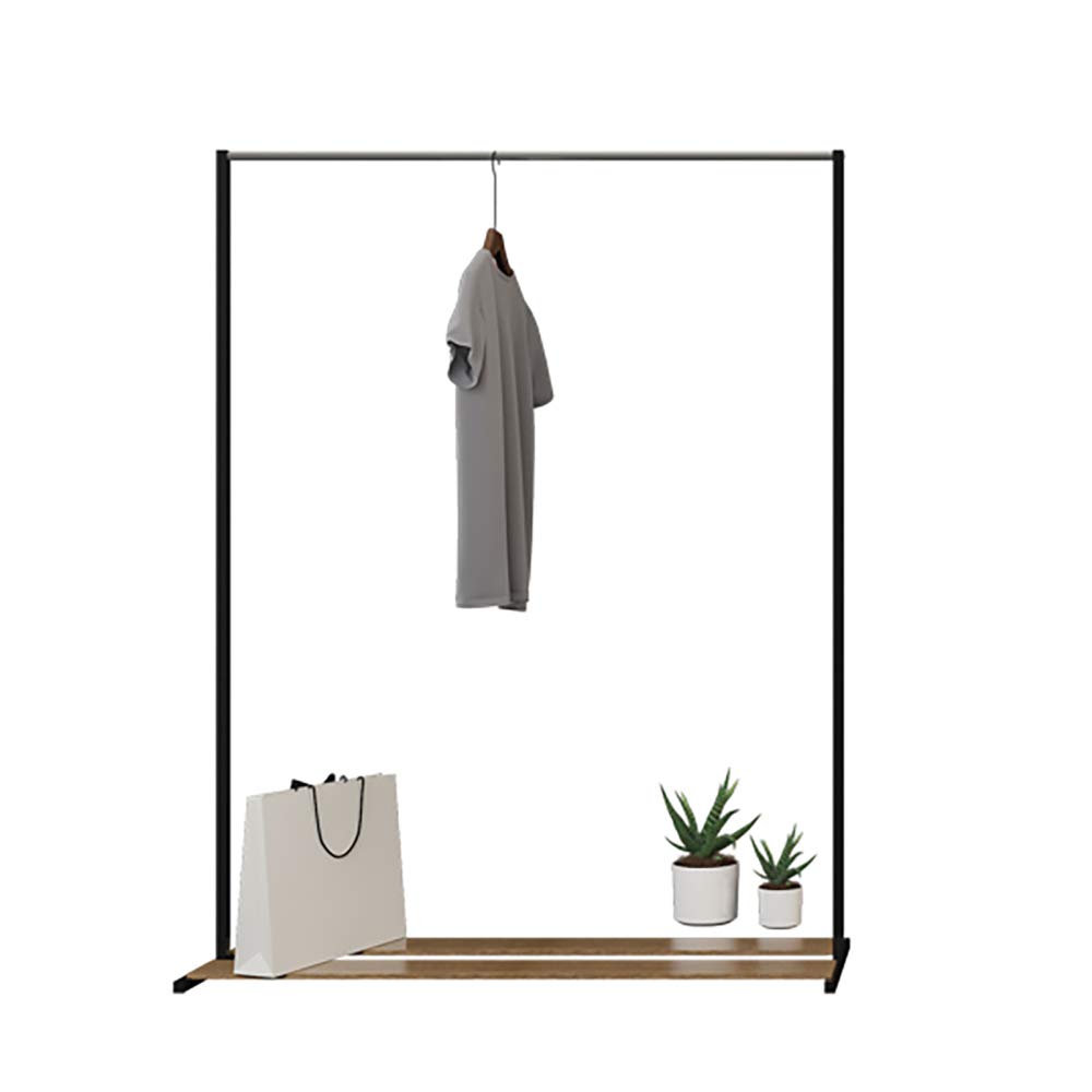 Portant à vêtements pour entrée et dressing moderne avec penderie tube robuste