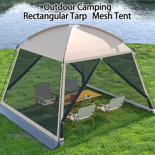 Carpa portátil ventilada con mosquitero para 1 persona miniatura 2