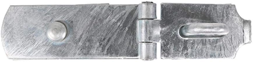 Timco SHS8GBTaurus Swivel Pattern Hasp & Staple - Heavy Duty - Hot Dipped Galvanised - 8"