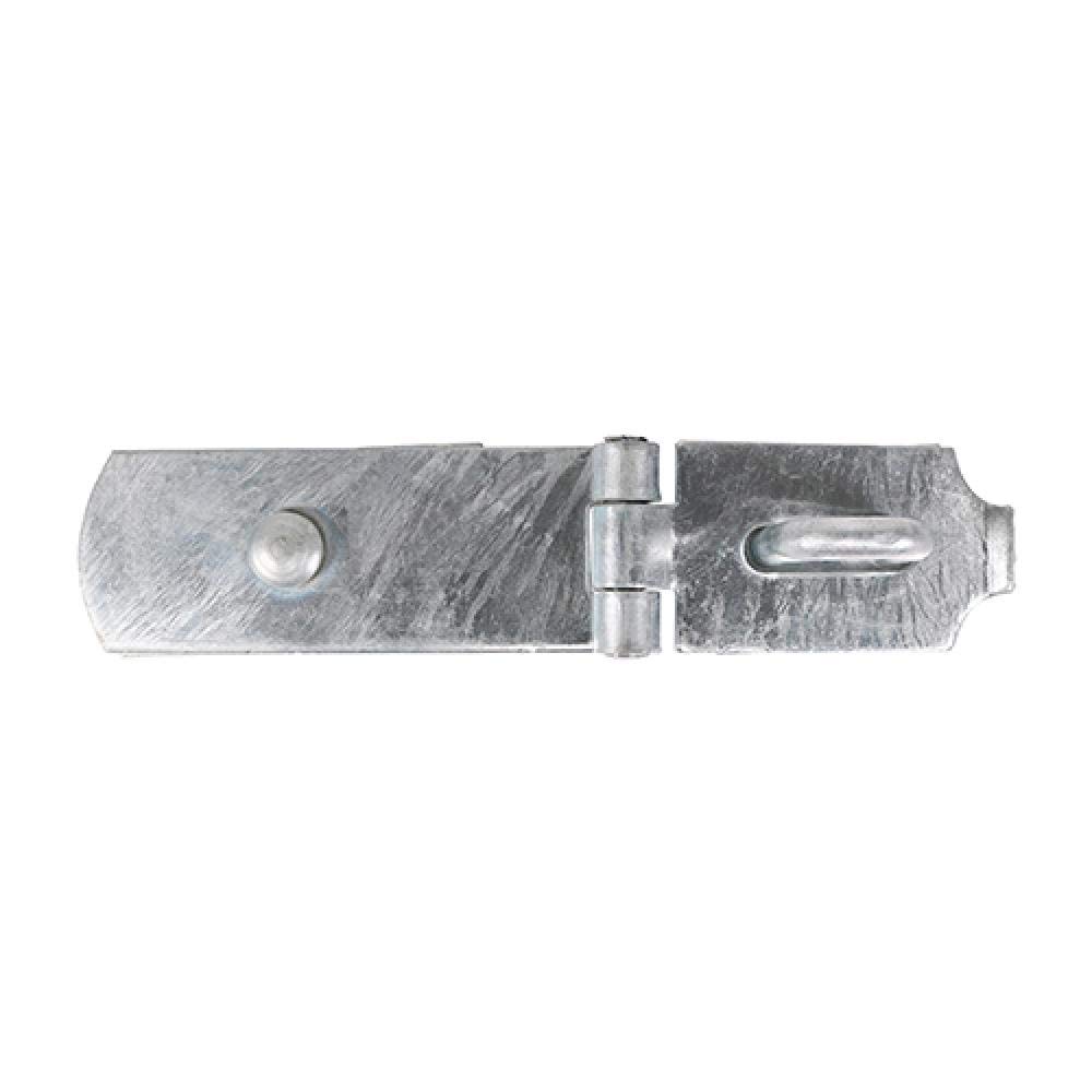 B&Q -  Heavy Duty Swivel Pattern Hasp & Staple Bolt On Hot Dipped Galvanised8"
