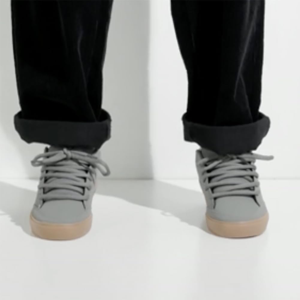 C1RCA Lopez 50 Scarpe AL50 Sportive Skateboard Unisex Vegana Grey Gum Synthetic Prodotto Originale Garantito