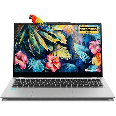15.6" FHD IPS Gaming Laptop, Core i5-12450H (8C/12T, up to 4.40GHz), 16GB DDR4 1TB PCIe SSD, 2024 Business Notebook Computer, Backlit Keyboard, Fingerprint, WiFi 6, BT 5.2, Touchpad, TF Reader, Gray Cover