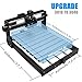 Daedalus 3018 CNC Upgrade Kit, for X-Axis Upgrade & Y-Axis Extension Compatible with Most 3018 CNC Router Machine