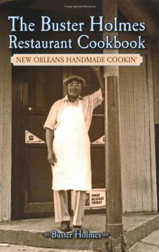 Buster Holmes Restaurant Cookbook, The: New Orl... 1589808495 Book Cover