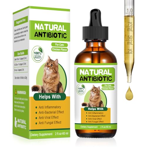 Natural Antibiotics for Cats,Cat Antibiotic,Cats Multivitamin,Imm...