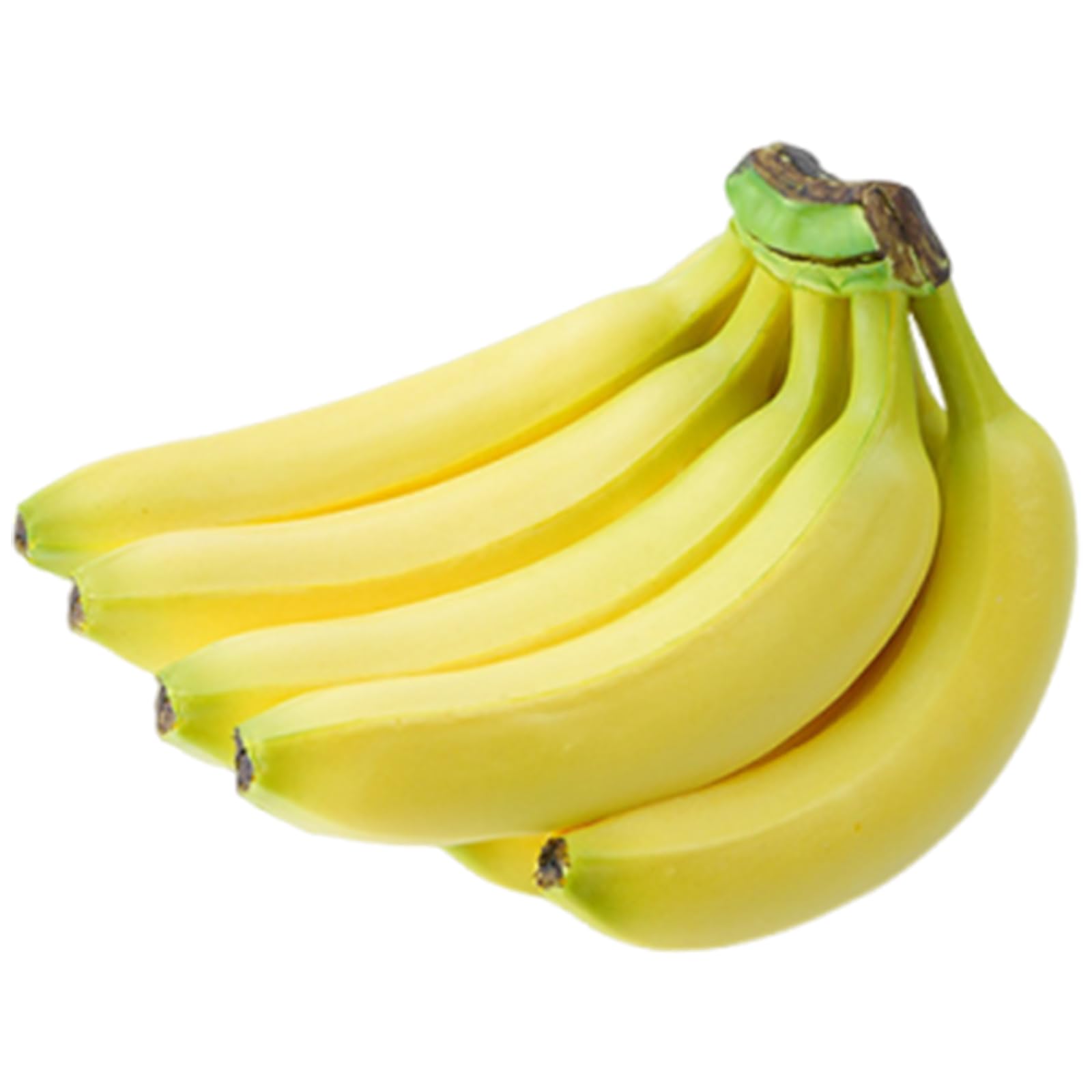 Uqezagpa D Artificial Banana Realistic Simulation Fruit Ecoration Educational Fruit Toy For Shop Isplay Kitchen Ecoration Fake