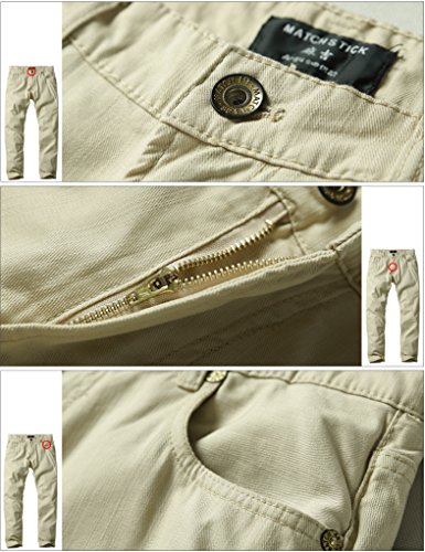 Match Men's Straight Leg Casual Pants4