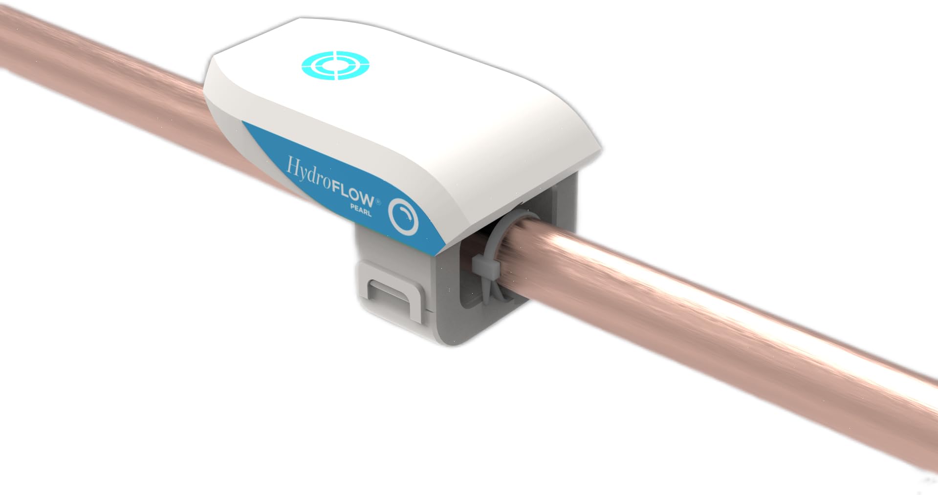 HydroFLOW Pearl - Sistema Trattamento Acqua Tecnologia Hydropath Ecofriendly - Protezione Anticalcare e Antibatterica - Design Moderno - Facile Installazione - Garanzia 3 Anni - Efficienza Energetica