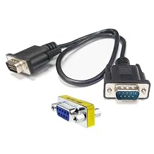 D-sub 9-Pin RGB Female to HD15 VGA Male Adapter Cable - 18" Long