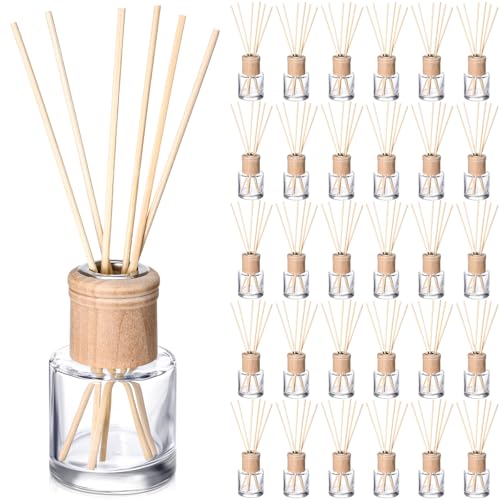 Roshtia 30 Set Reed Diffuser Bottle Review: DIY Fragrance Made Easy?