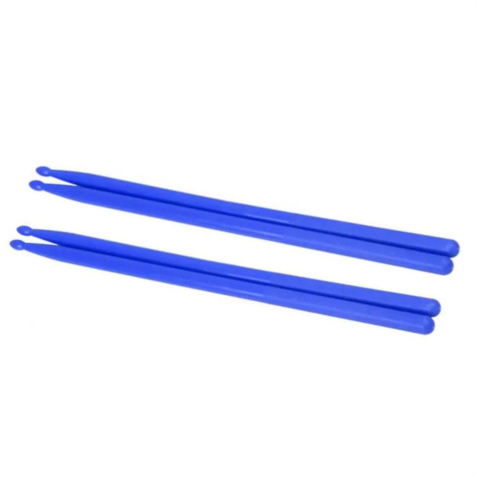 2 Paar Trommelstöcke 5A Buntes Nylonmaterial Langlebige Trommelstöcke Jazz Drum Übungstrommelstöcke Trommelstöcke für Anfänger (Color : Blue)