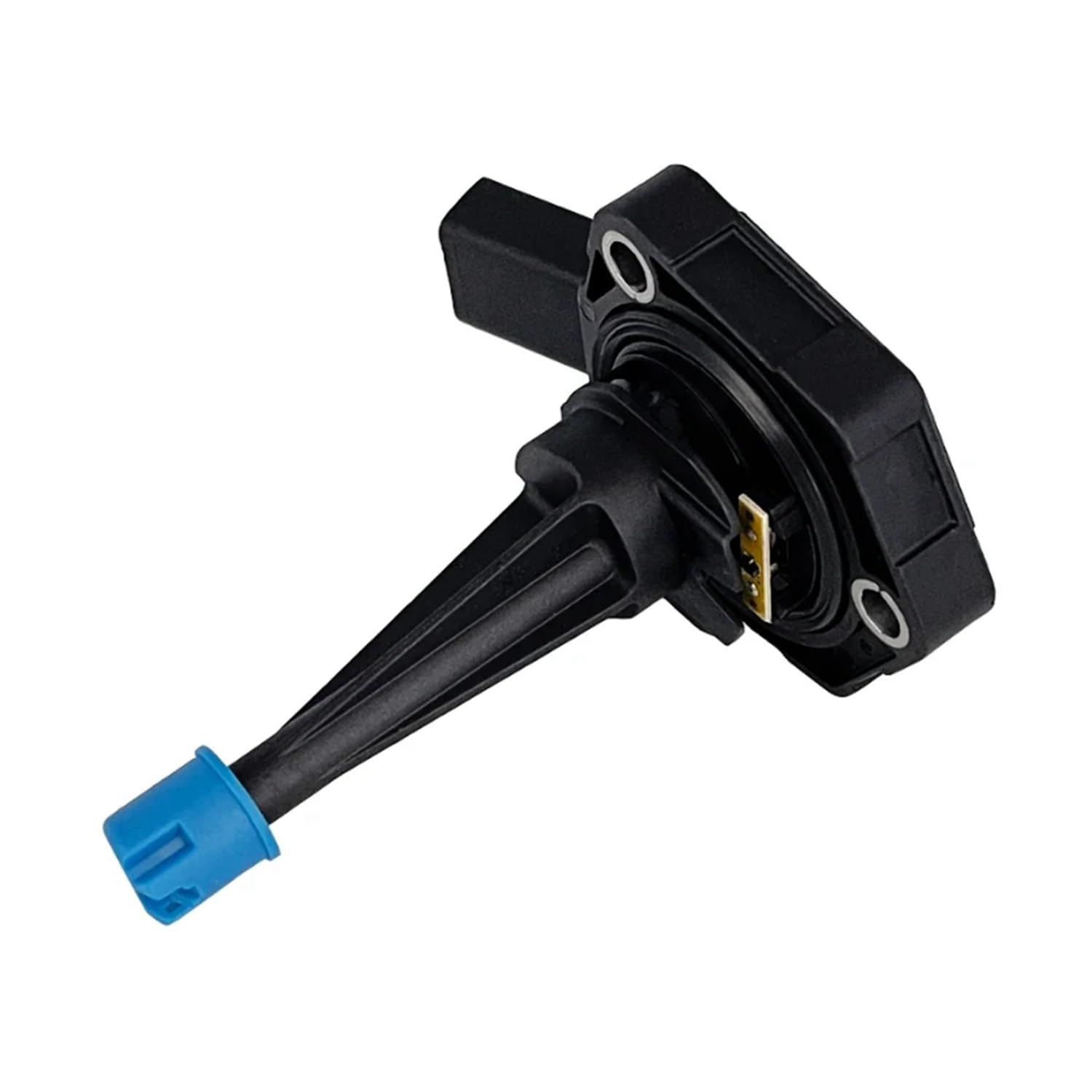 for VW Engine Oil Level Sensor 04E907660C - Direct Fit Replacement for 2016-2020 A3 e-tron/Golf/Jetta/SportWagen 1.4L TSI - OEM 04E907660/04E 907 660 C Oil Tank Sensor (Black Plastic)