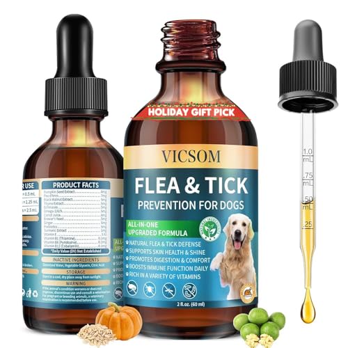 Herbal Flea & Tick Drops for Dogs