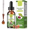 TMG Supplements 1000MG - Trimethylglycine Liquid Drops, Betaine High Absorption, Supports Methylation, Liver Wellness & Cognitive, Non-GMO, Vegan, Blood Orange Flavor, 2 Fl.Oz (1 Pack)