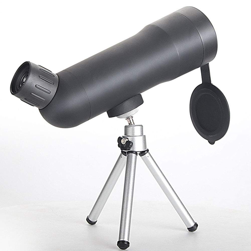 ERNZI Monocular, Newest 20x50 Spotting Scope, Waterproof HD Optics Zoom Scope with with Carrying Case for Hunting Bird Watching Target Shooting Astronomy Scenery