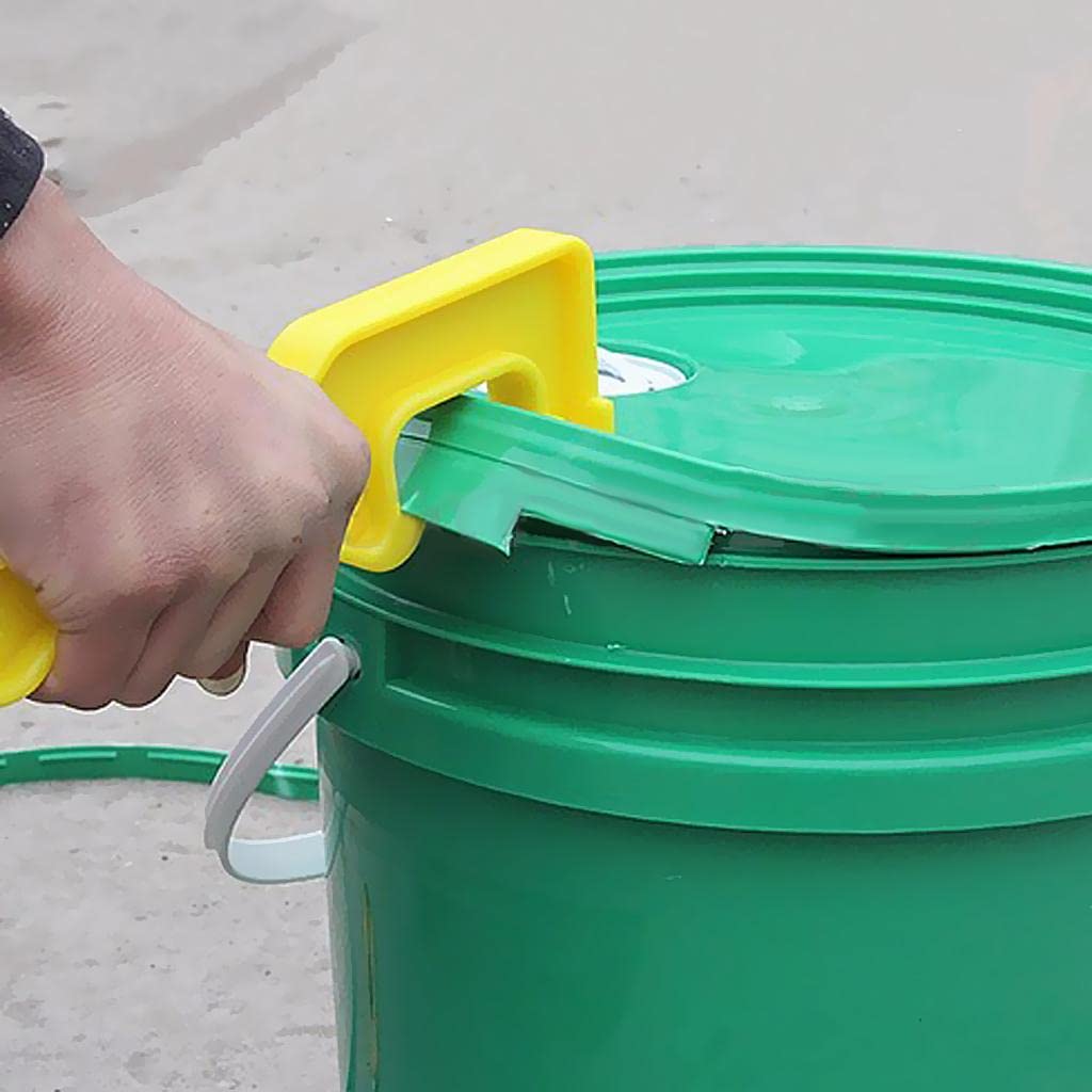 CLUB BOLLYWOOD® Home ABS Plastic Gallon Bucket Pail Paint Can Lid Opener Opening Tool-Yellow| Other Hand Tools| Other Hand Tools| Other Hand Tools|1 Piece Gallon Bucket Pail Paint Can Lid Opener-picture-29