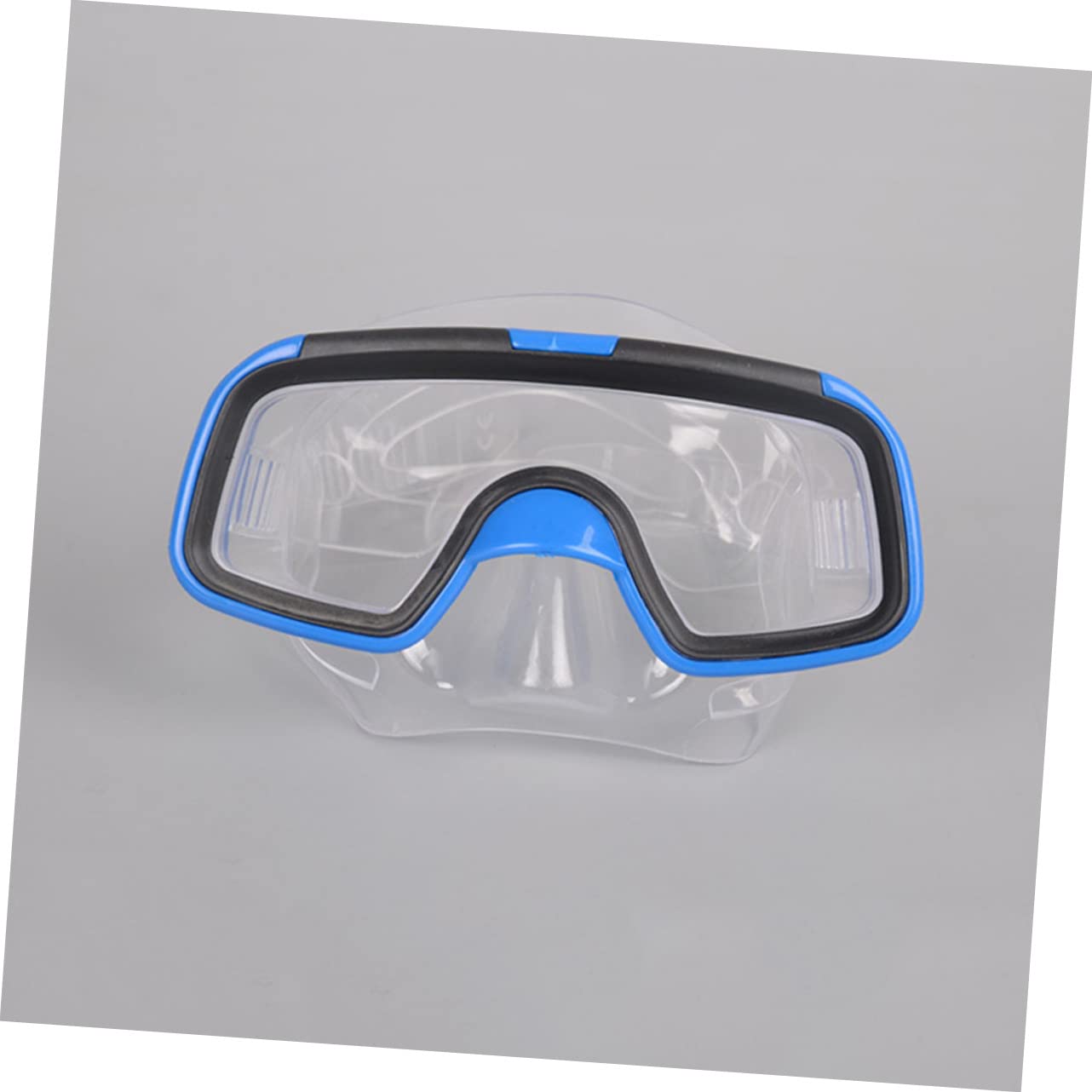 NAMOARLY Boys and Girls Diving Supplies Set Snorkeling Mask Goggles Fins Silicone for Family Diving Swimming