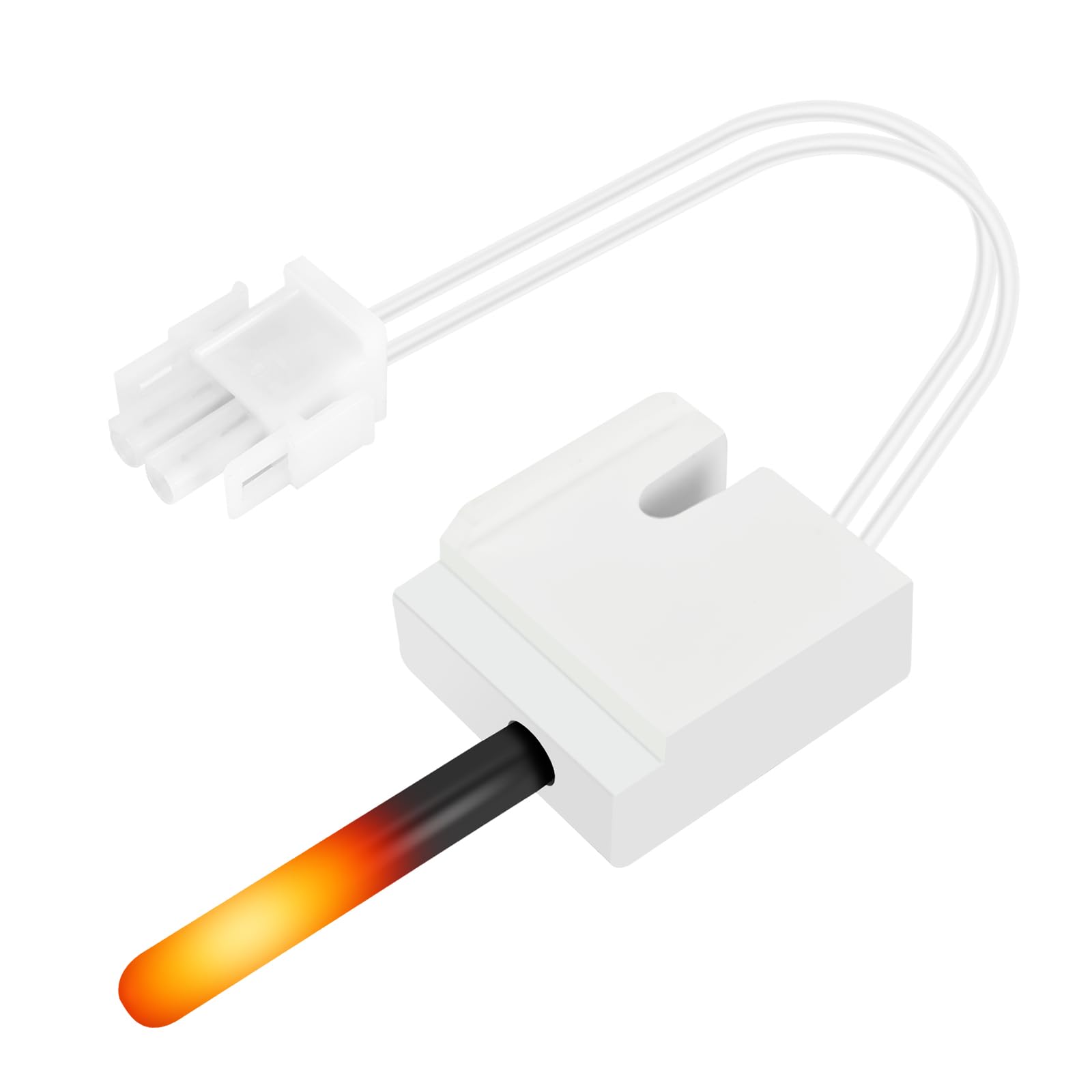 Photo 1 of Upgraded 768A-845 Furnace Hot Surface Ignitor Replacement Compatible with Emerson White-Rodgers Trane Silicon Nitride Ignitor, 768A-845 Replace 768A-5 IGN00104 X13130524010 B340970P01