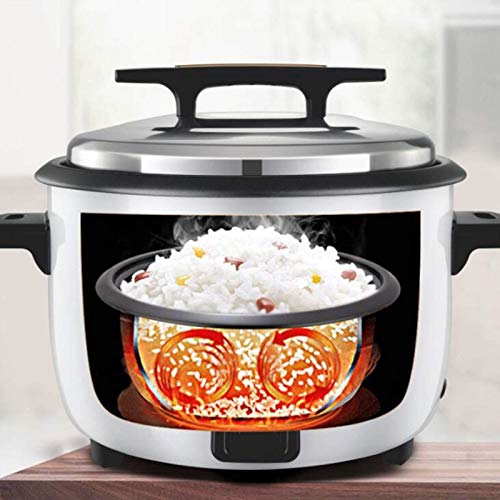 JSMY Multifunktions-Reiskocher mit großer Kapazität,kommerzieller Smart Big-Elektroherd,8L-28L Hotelhaushalt… – Bild 3