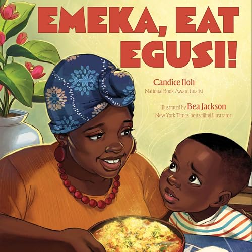 Page de couverture de Emeka, Eat Egusi!
