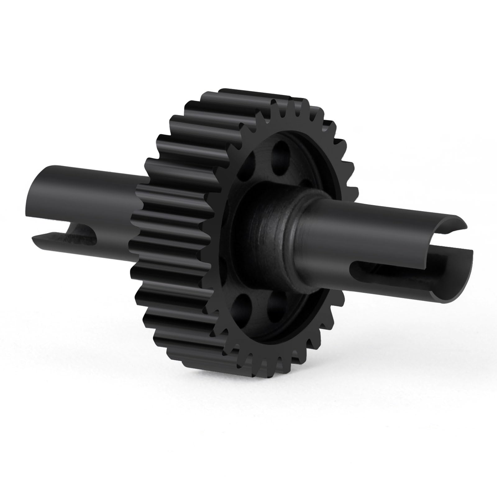 AXspeed RC Car Transmission Straight Gear Set Steel Straight Shaft Gear Gearbox Gear for Losi 1/24 Micro-B 1/28 Micro-T RC Car - Image 3