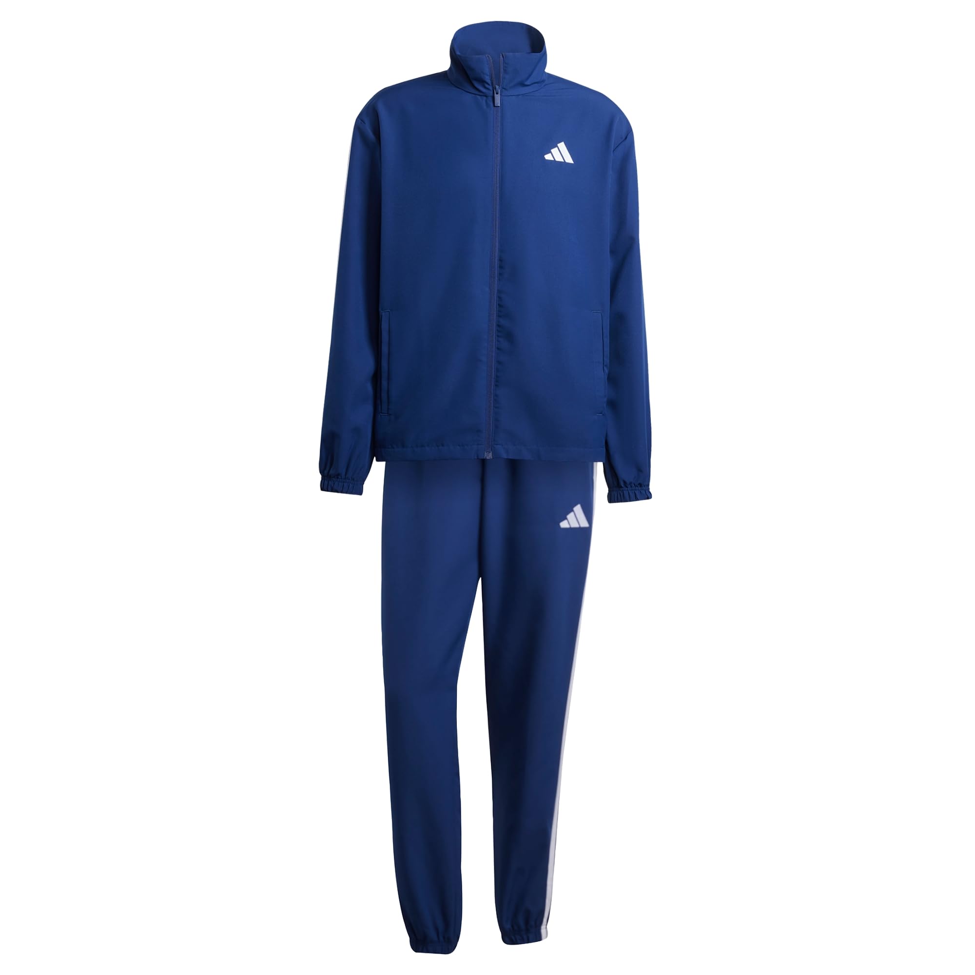 Adidas Men's Woven Tracksuit Blue Extra Large