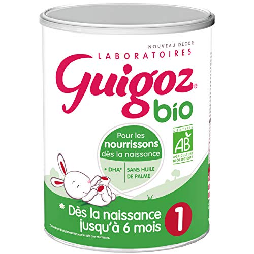  GUIGOZ BIO 1 Dès la naissance - Lait bébé 1er ...
