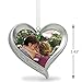 Hallmark Keepsake 2017 Our First Christmas Loving Heart Picture Frame Dated Christmas Ornament