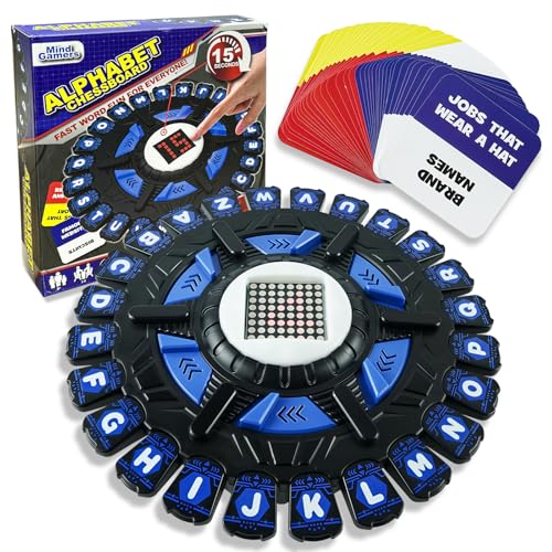 rytopt Word Game Family Board Games 2-8 Players 15-20 Minute Play Time Board Games Challenge Educational Vocabulary for Adults