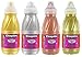 Produktbild Cléopâtre - PAM250x4M - Acrylfarbe Princess Merit Set von 4 Farben in Metallic-Tönen, je 250 ml