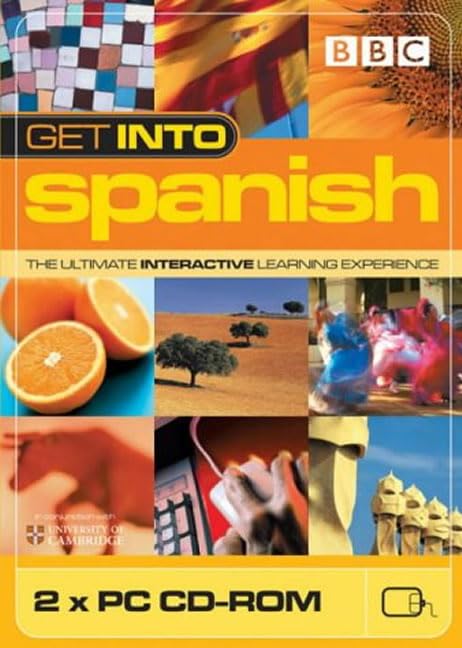 Get into Spanish [Audio CD]