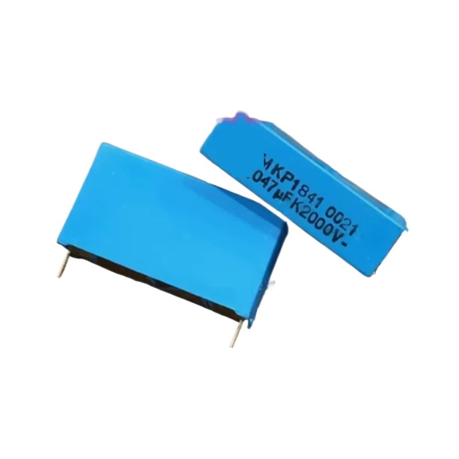 MKP1841 Film Capacitors 47nF 2kVDC, isolation haut de gamme pour filtrage