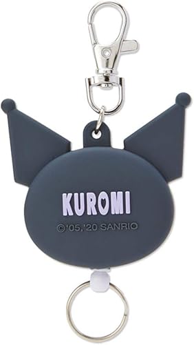 Miniatura 2 de Sanrio Llavero de carrete facial Hello Kitty, Blanco