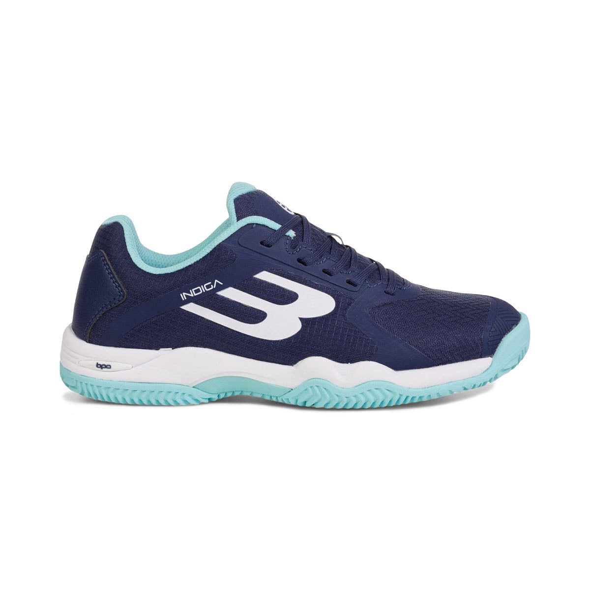 Bullpadel Indiga W 25i Cz80011000 Azul Celeste Mujer