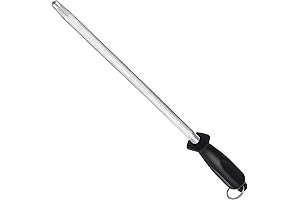 Honing Steel Knife Sharpening Rod 12 inches
