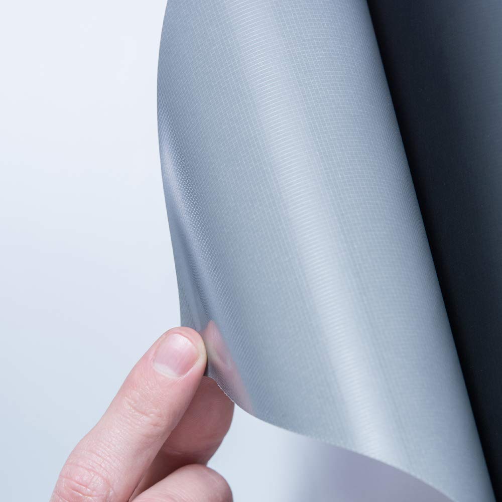 Whiteboard Wallpaper, Large 4x8 ft Peel and Stick Whiteboard, Glossy