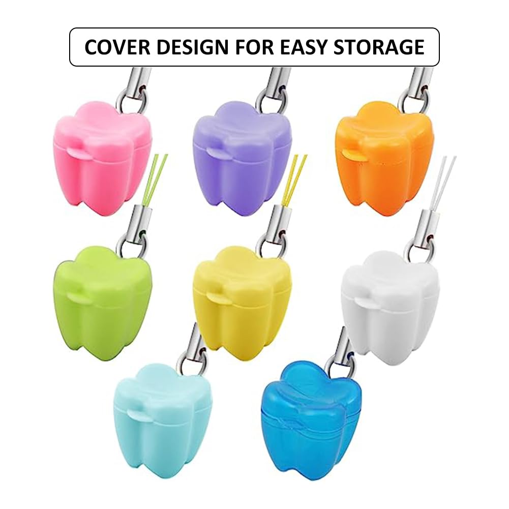 Caja Para Guardar Dientes Para Niños y Niñas Caja Dientes de Leche Cajas Para Dientes Caja Para Dientes de Leche Acumulación de Dientes Caja de Plásticos Para Guardar Dientes Caja,8PC