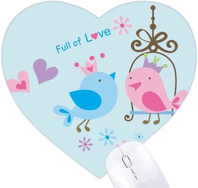 Amazon 美しい鳥のケージのイラスト ハート型マウスパッドゴムパッド マウスパッド 通販 Amazon 美しい鳥のケージのイラスト ハート型マウスパッドゴムパッド マウスパッド 通販