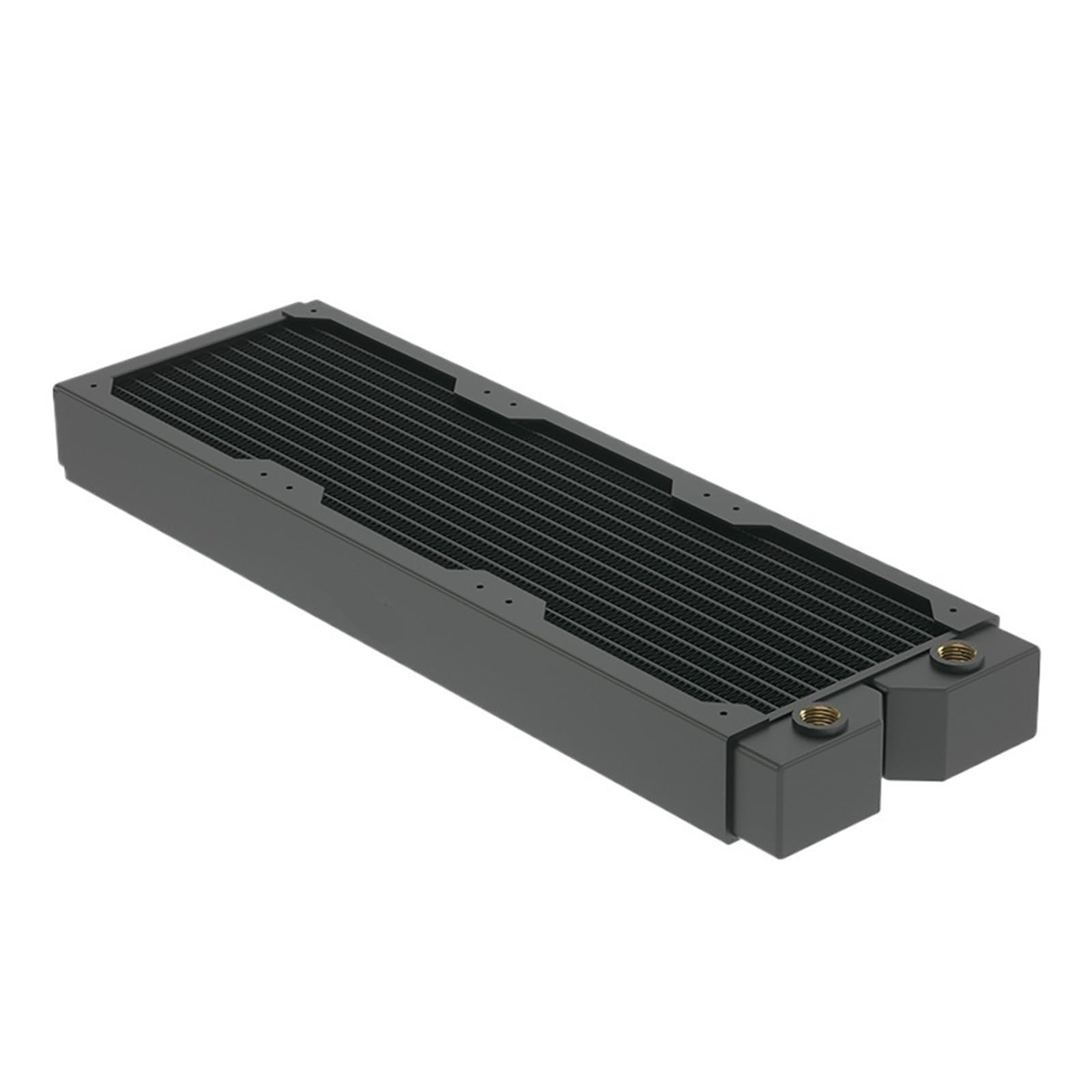 Radiateur en cuivre 360 mm pour ventilateur 12cm et watercooling PC