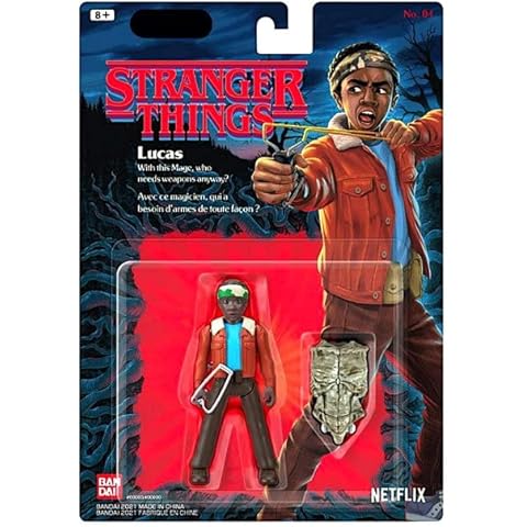 Bandai Lucas 4 Inch Figure Cover