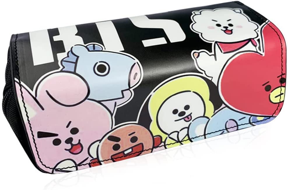 CHIFIGNO Federmäppchen Mit Videospiel-Motiv – Großes 3-Fach-Design, 22,5x9x11 Cm, Für Schule, Büro & Reise