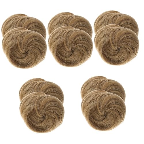 Chignons postiches pour femme FOMIYES : lot de 10 extensions de cheveux synthétiques