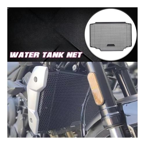 Grille radiateur Trident 660 protège des impacts cailloux - 2