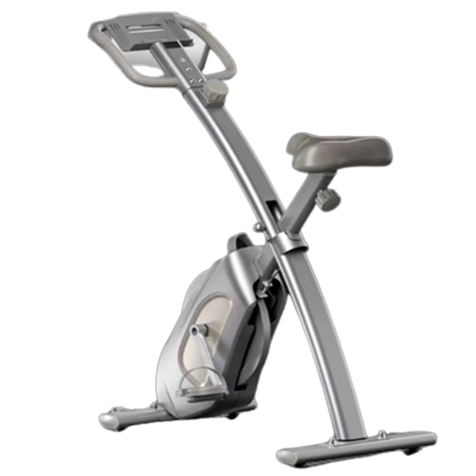 8-biegowy magnetycznie sterowany rower spinningowy, rower treningowy, rower do odchudzania, składany sprzęt do ćwiczeń, wyjątkowo cichy (gray)