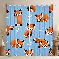 GOOESING Tende Oscuranti Per Camera Da Letto Con Gamepad E Videogiochi, 2 Pannelli 106x213 Cm, Rosso/Blu, Perfette Per Stanza Giovanile E Decorazione Moderna - 2