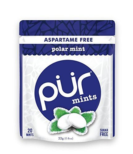Pur Mints Polar Mints - 2 Pack - 20 Mints Per Pouch by PUR