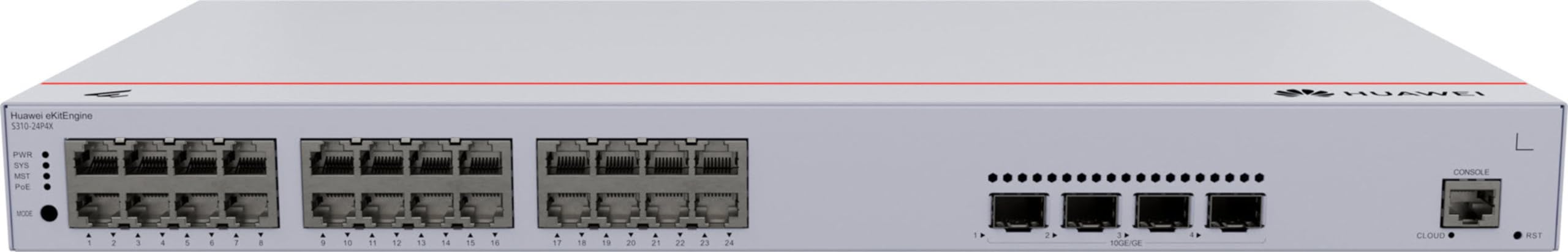Huawei Ekit Switch S310-24p4x 400w - Diese Serie Von EtherneT-Switches - Basierend Auf Hochleistungsf?higer Hardware Der Neuen Generation - Kann In S