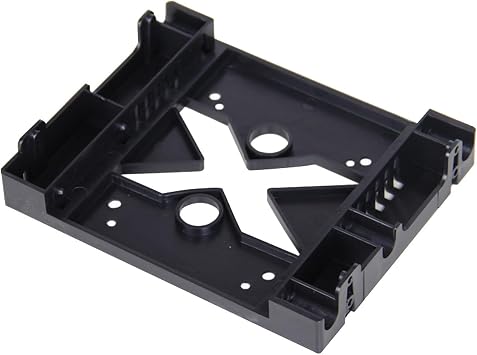 5.25 Optical - 3.5" to 2.5" SSD Hard Bay Conversion Rack with 8cm Fan Bracket
