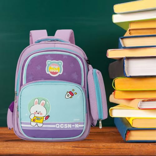 Image of Tinytot 22 Litre 17-Inch Waterproof Large School Bag for Boys & Girls, Kids School Bag, School Backpack for Girls and Boys, for Kids, Ideal for Children