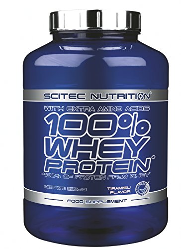 Preisvergleich Produktbild Scitec Nutrition 100% Whey Protein, 2350g Peanut-Butter